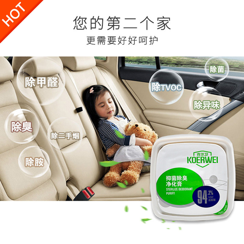 新车除味
