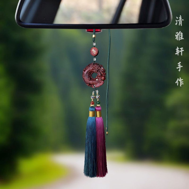 车载佛珠：驾车时的宁静之选